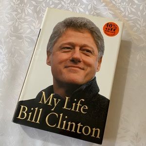 Bill Clinton, My Life, Hardcover Edition